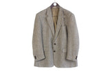 Vintage Harris Tweed Blazer Large