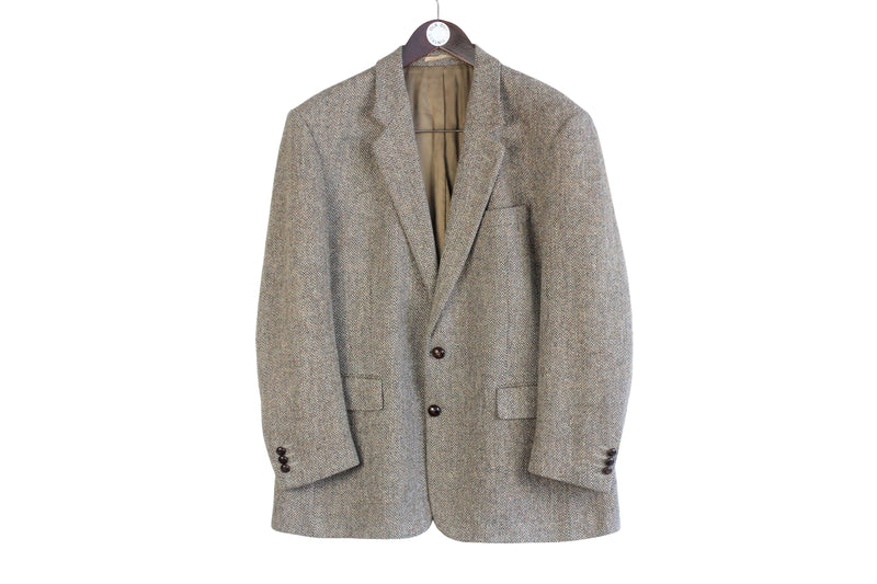 Vintage Harris Tweed Blazer Large