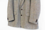 Vintage Harris Tweed Blazer Large