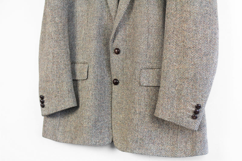 Vintage Harris Tweed Blazer Large