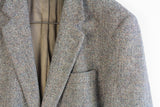 Vintage Harris Tweed Blazer Large