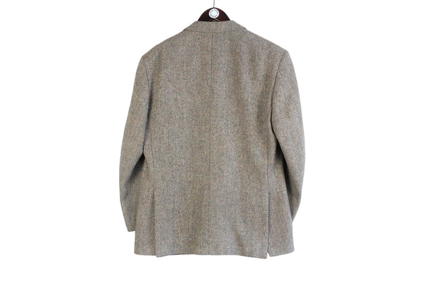 Vintage Harris Tweed Blazer Large