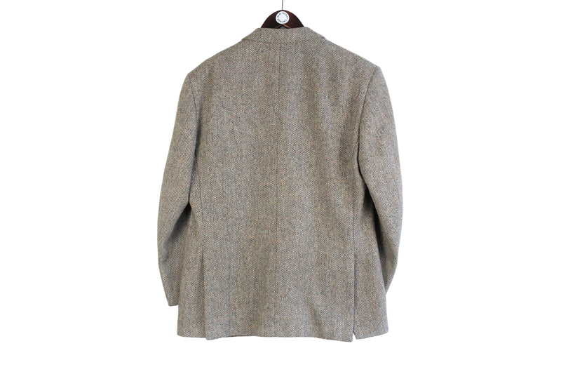 Vintage Harris Tweed Blazer Large