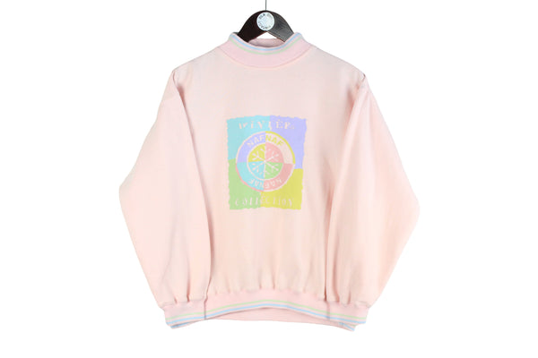 Vintage Naf Naf Sweatshirt Women's Small