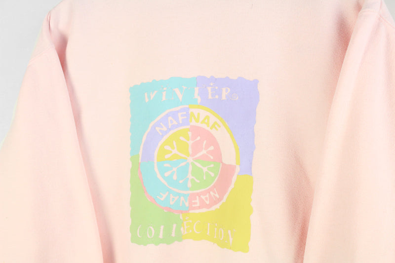 Vintage Naf Naf Sweatshirt Women's Small