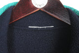 Vintage Fila Magic Line Fleece Half Zip Small
