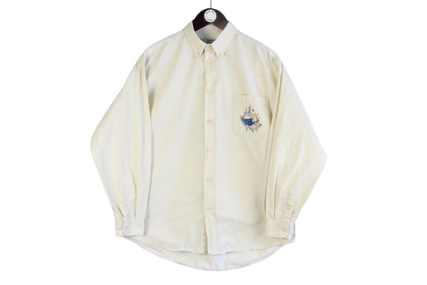 Vintage Tintin Shirt Women's Large