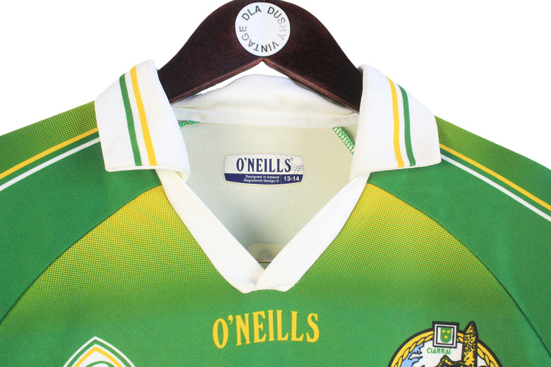 Vintage Ciarrai GAA O'Neills Jersey T-Shirt Kids