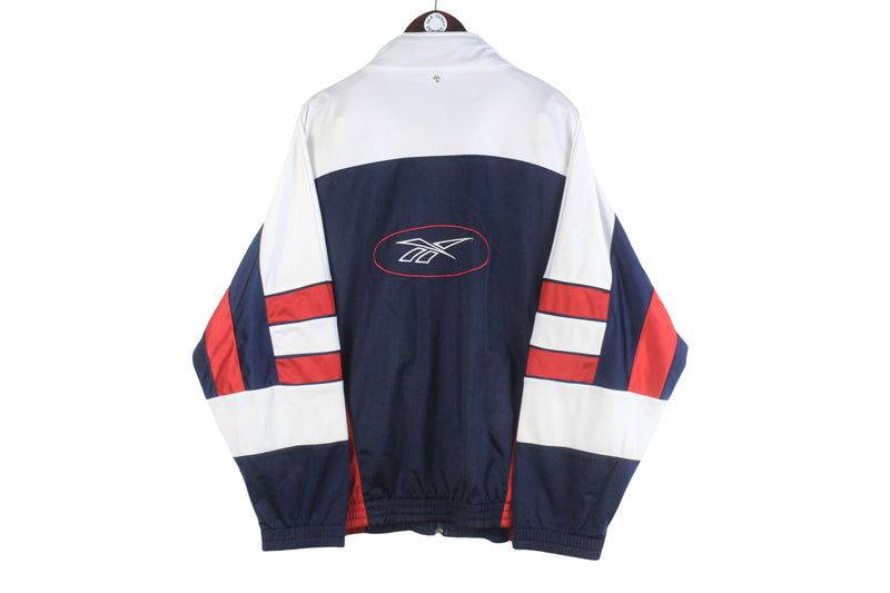 Vintage Reebok Track Jacket Large