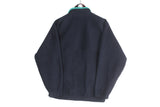 Vintage Fila Magic Line Fleece Half Zip Small