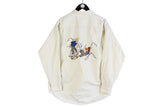 Vintage Tintin Shirt Women's Large
