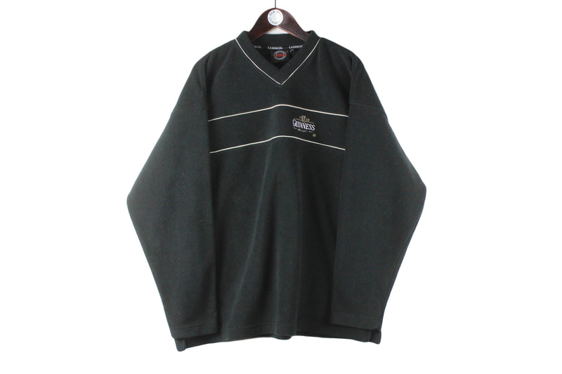 Vintage Guinness Fleece Sweatshirt XXLarge