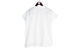 Vintage Sergio Tacchini Polo T-Shirt Women's Medium / Large
