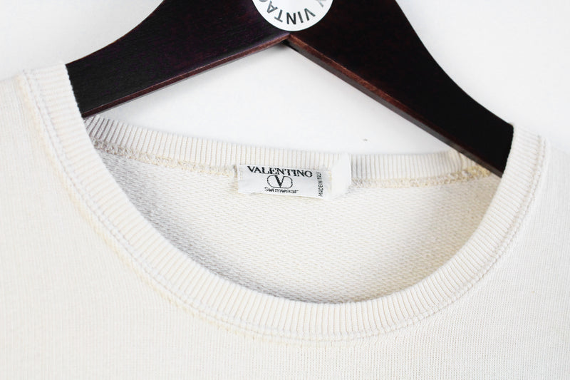 Vintage Valentino Sweatshirt Small