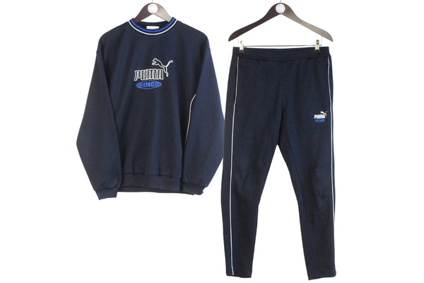 Vintage Puma Sport Suit Medium