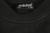 Vintage Adidas Sweatshirt ¾ Sleeve Medium