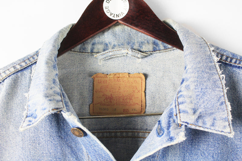 Vintage Levi's Denim Jacket XXLarge