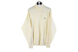 Vintage Lacoste Turtleneck Sweater XLarge