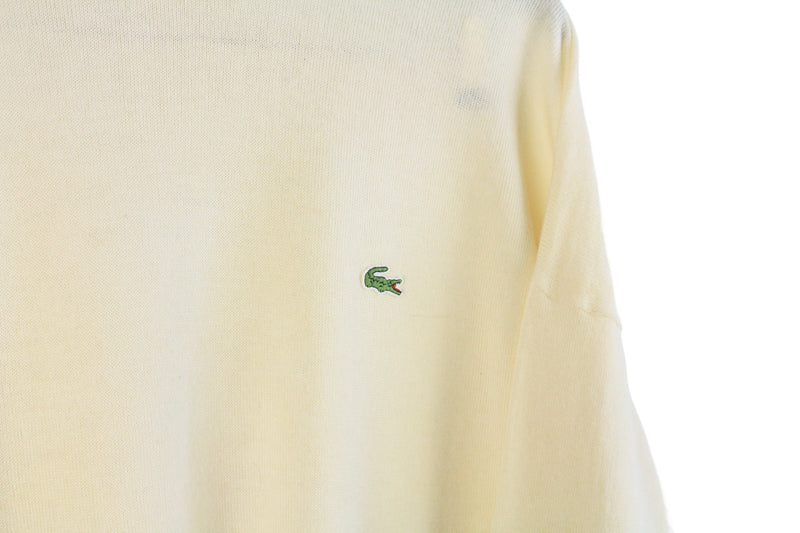 Vintage Lacoste Turtleneck Sweater XLarge