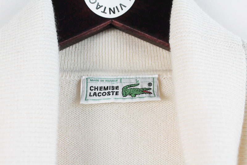 Vintage Lacoste Turtleneck Sweater XLarge