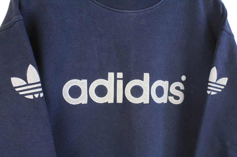 Vintage Adidas Sweatshirt Women’s Medium