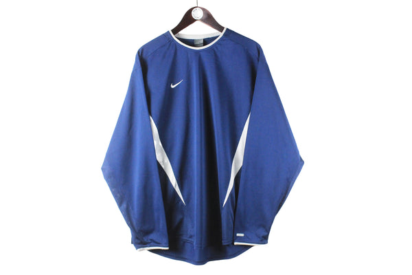 Vintage Nike Long Sleeve Jersey Shirt Large / XLarge