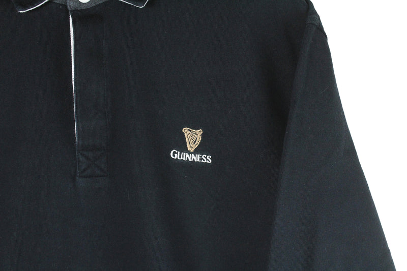 Guinness Rugby Shirt Medium
