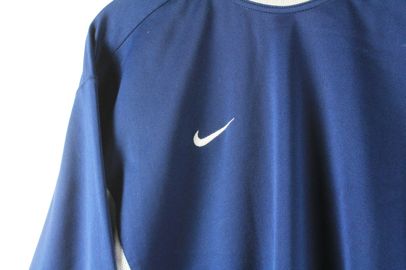 Vintage Nike Long Sleeve Jersey Shirt Large / XLarge