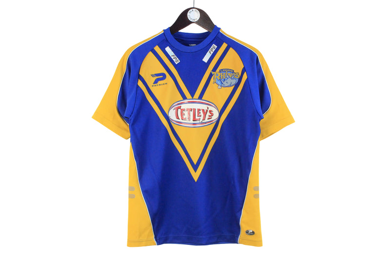 Vintage Leeds Rhinos Patrick Rugby Shirt Jersey XSmall