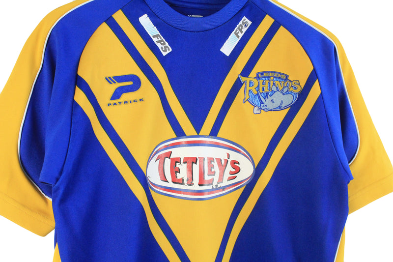 Maillot Rugby League Leeds Rhinos blanc - Esprit Rugby Maillot Rugby League Leeds Rhinos blanc - Esprit Rugby