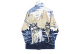 Vintage Wolf Fleece Full Zip Women's Medium