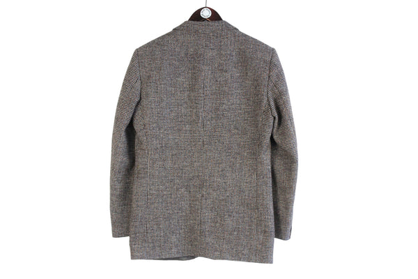 Vintage Harris Tweed Blazer Small
