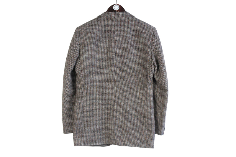 Vintage Harris Tweed Blazer Small