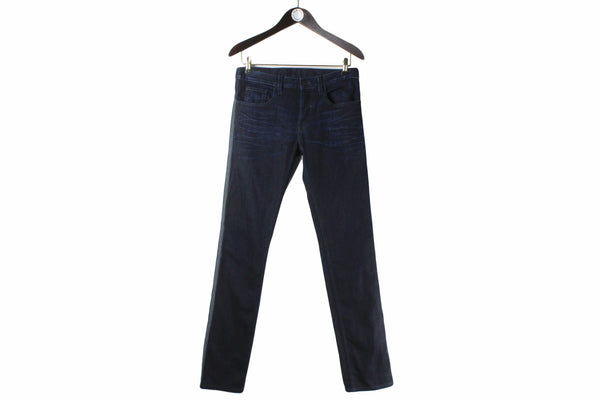 Gucci Skinny Jeans Women’s navy blue authentic rare streetwear  denim pants