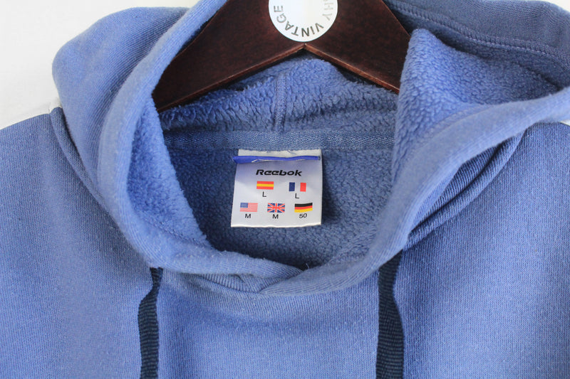 Vintage Reebok Hoodie Medium
