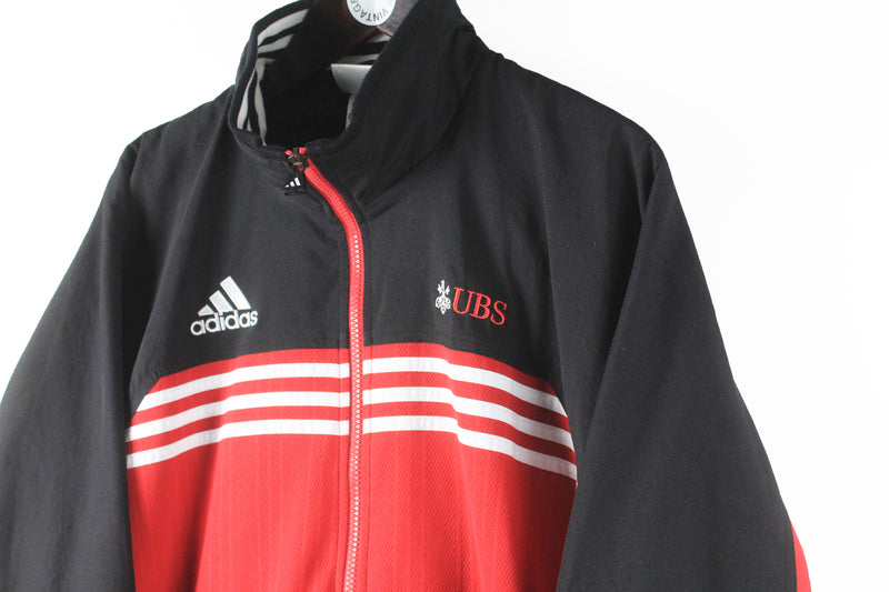 Vintage Adidas UBS Tracksuit Medium