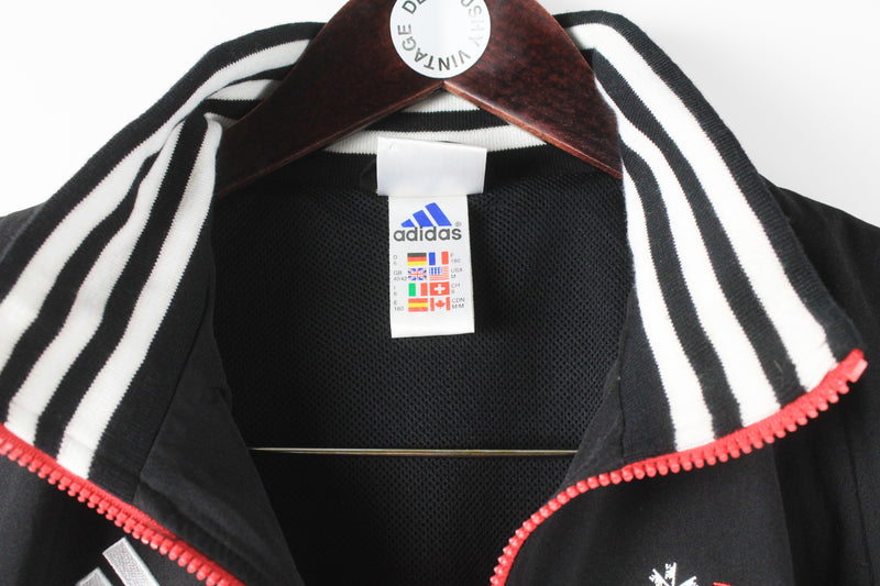 Vintage Adidas UBS Tracksuit Medium