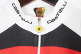 Vintage Castelli Stada Germany Cycling Jersey T-Shirt Small