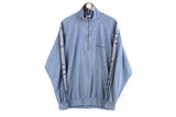 Vintage Champion Sweatshirt 1/4 Zip Large