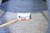 Vintage Champion Sweatshirt 1/4 Zip Large