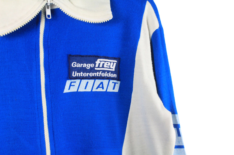 Vintage Fiat Track Jacket Medium