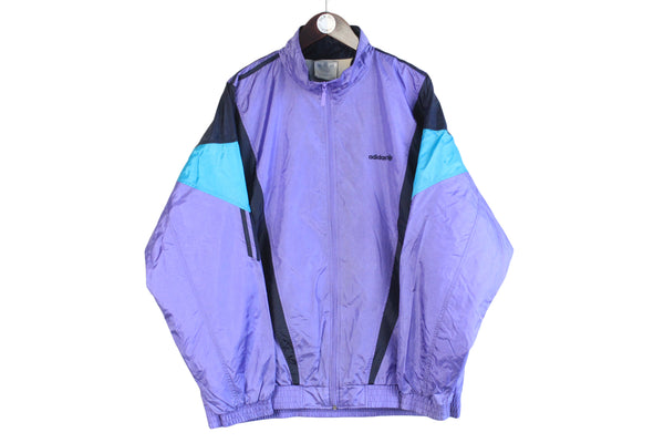 Vintage Adidas Track Jacket XLarge / XXLarge