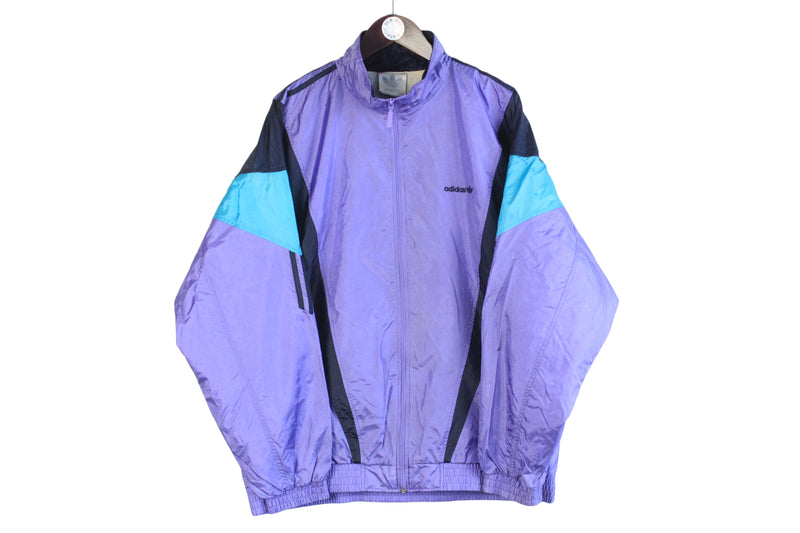 Vintage Adidas Track Jacket XLarge / XXLarge