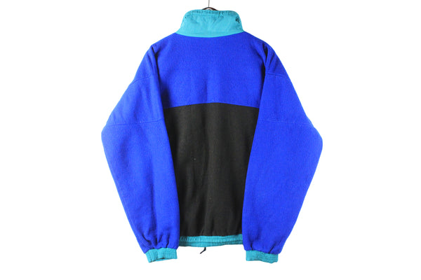 Vintage Reebok Fleece 1/4 Zip Large