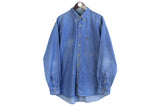 Vintage Timberland Denim Shirt XLarge