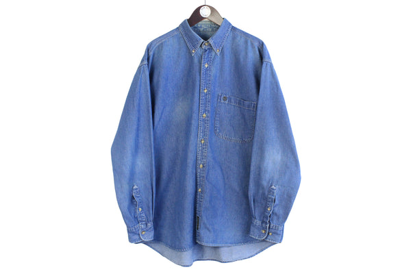 Vintage Timberland Denim Shirt XLarge