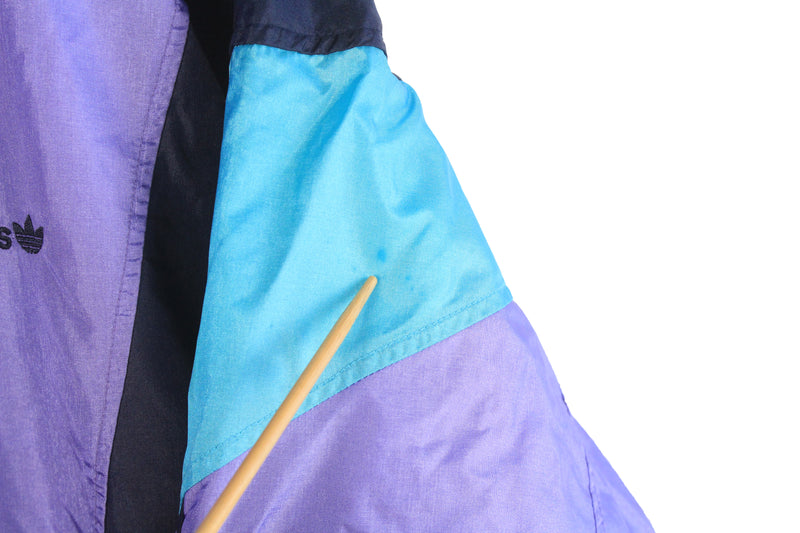 Vintage Adidas Track Jacket XLarge / XXLarge