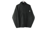 Vintage Guinness Fleece 1/4 Zip Large