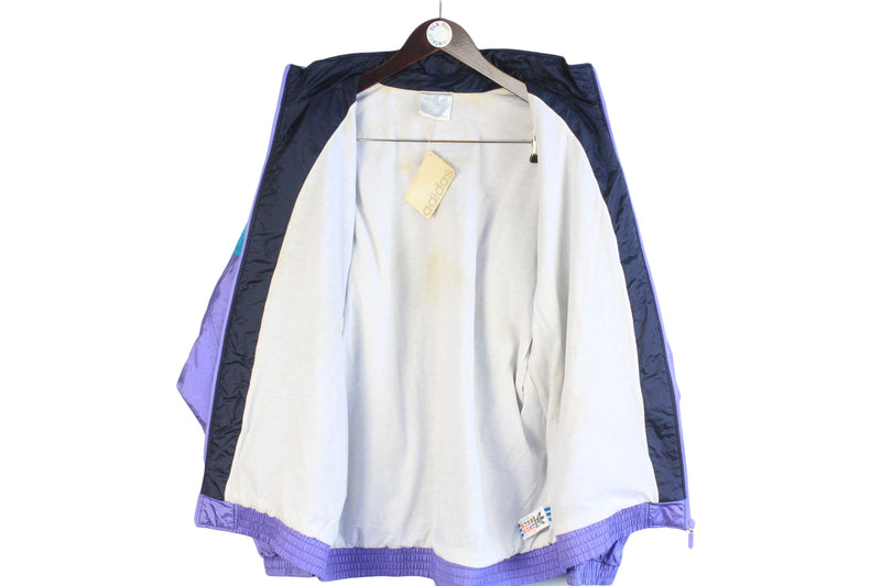 Vintage Adidas Track Jacket XLarge / XXLarge