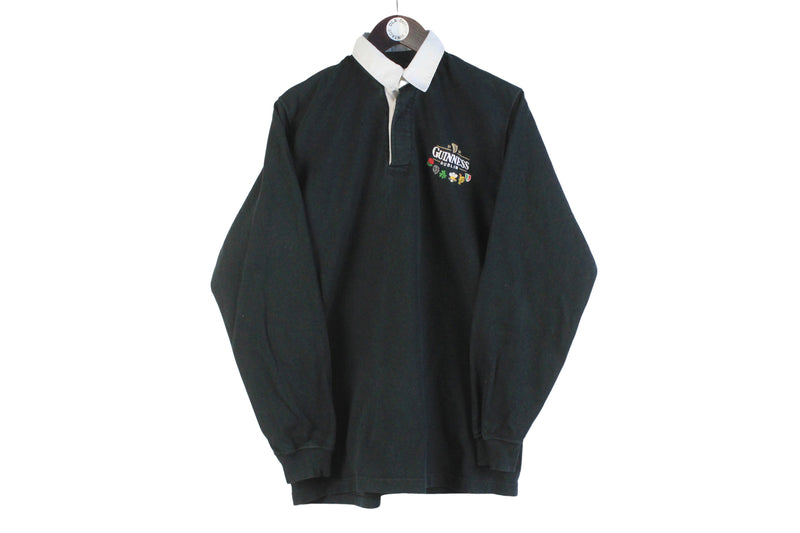 Vintage Guinness Rugby Shirt Medium